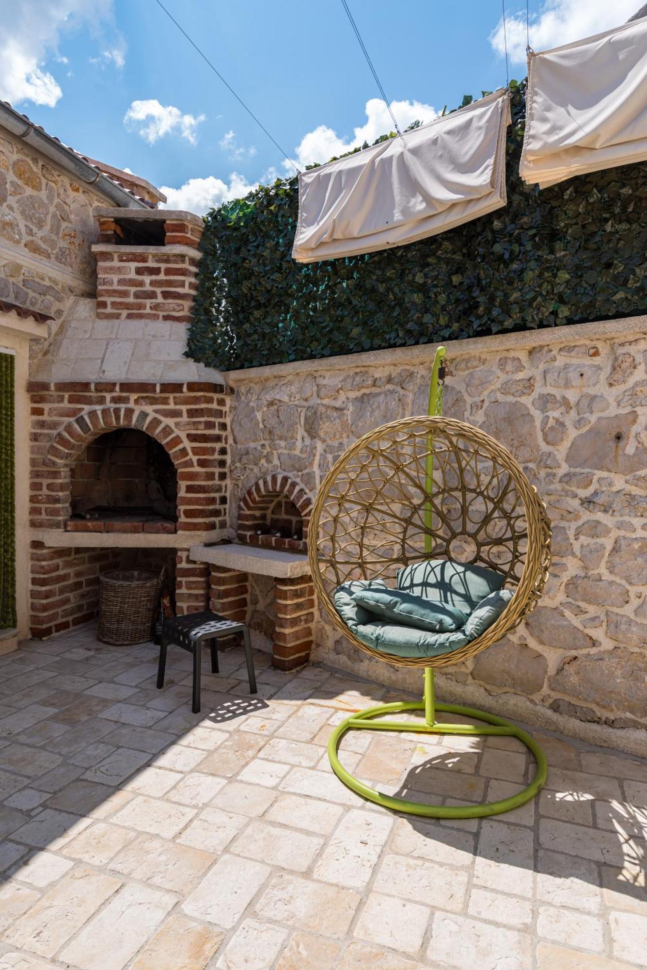 Stone House Vila Ražanac Exterior foto