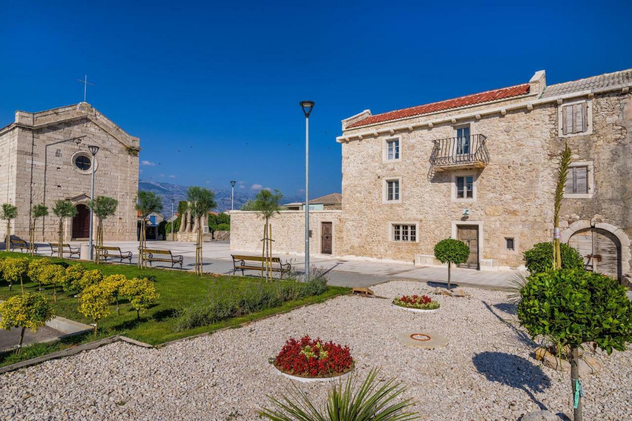 Stone House Vila Ražanac Exterior foto